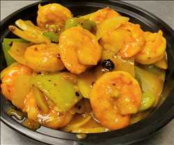 Curry Shrimp
